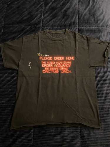 Vintage Travis Scott McDonalds Drive Thru Tee