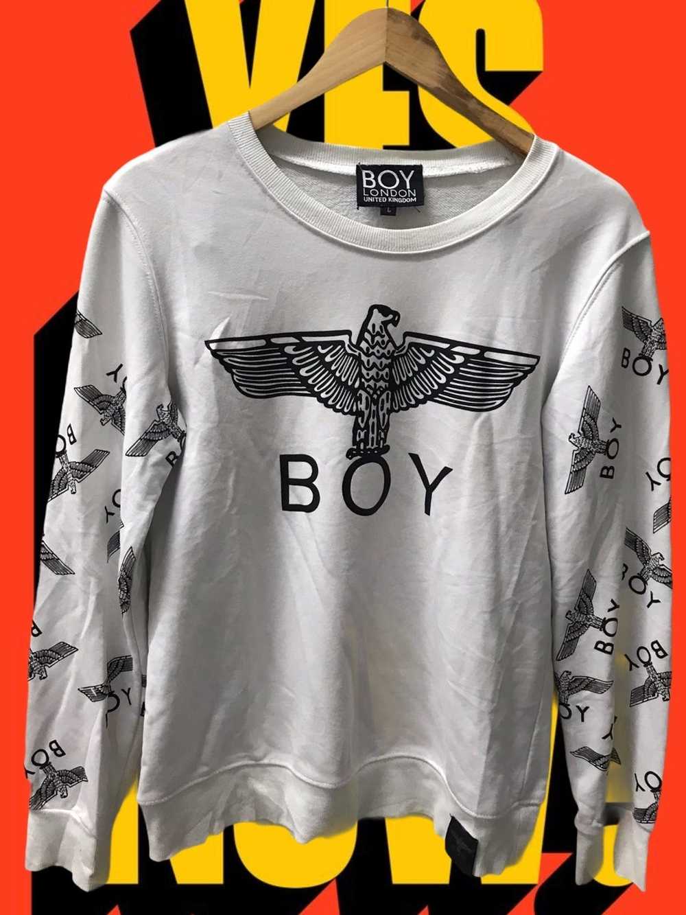 Boy London 💥 Rare Boy London massive print jumper - image 2