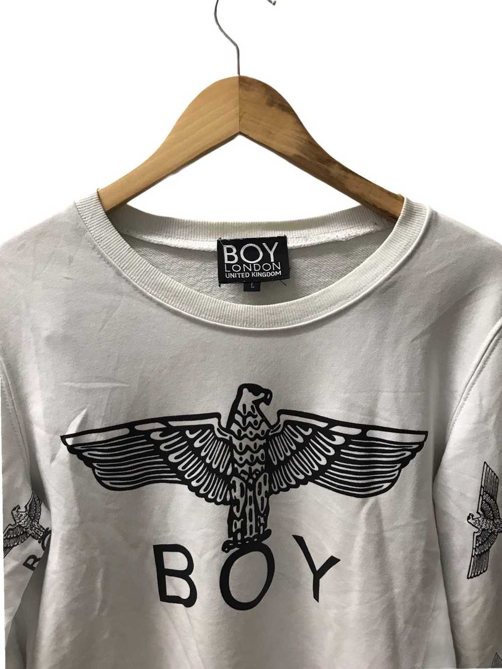 Boy London 💥 Rare Boy London massive print jumper - image 3