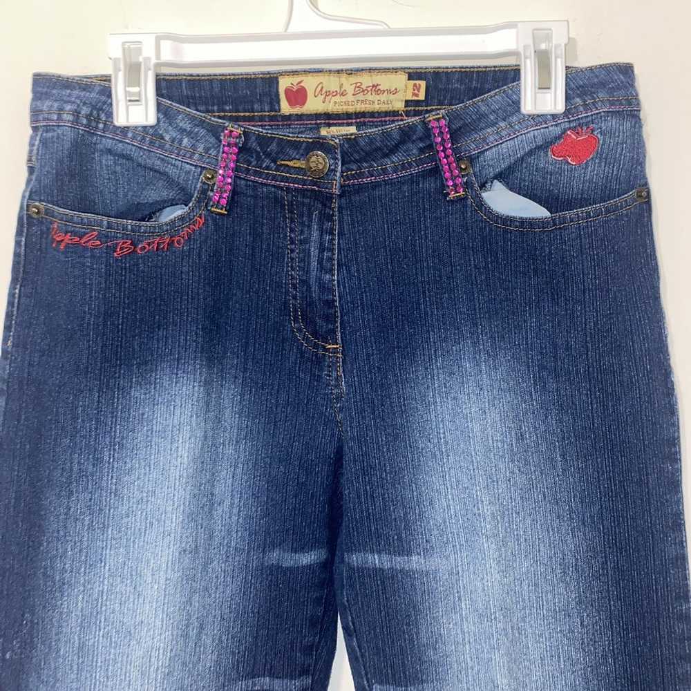 Streetwear × Vintage vintage apple bottom jeans s… - image 2