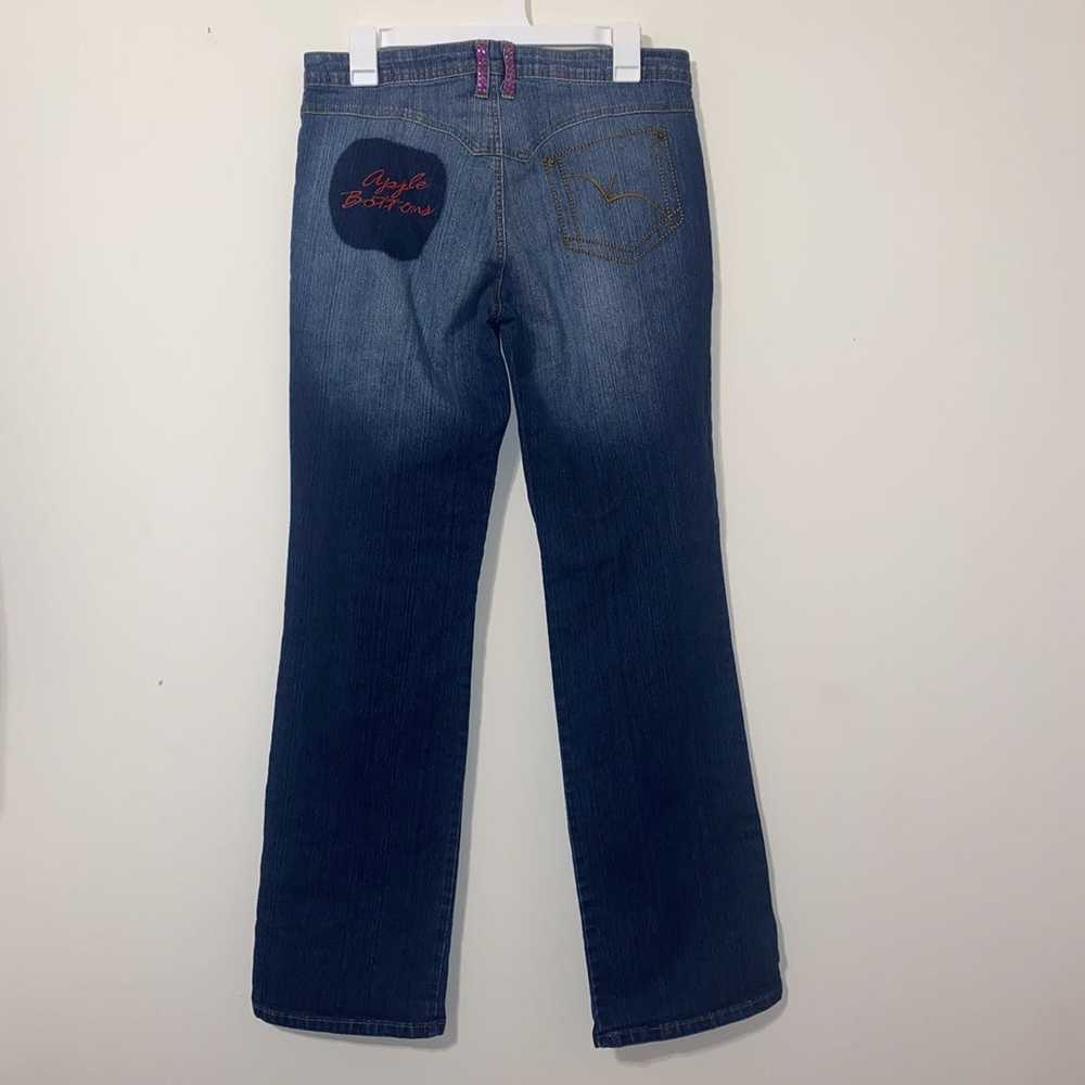 Streetwear × Vintage vintage apple bottom jeans s… - image 3