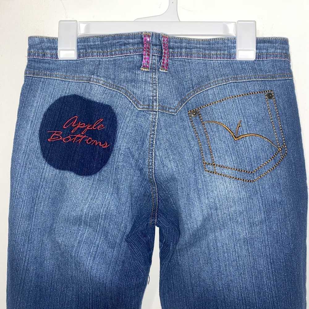 Streetwear × Vintage vintage apple bottom jeans s… - image 4