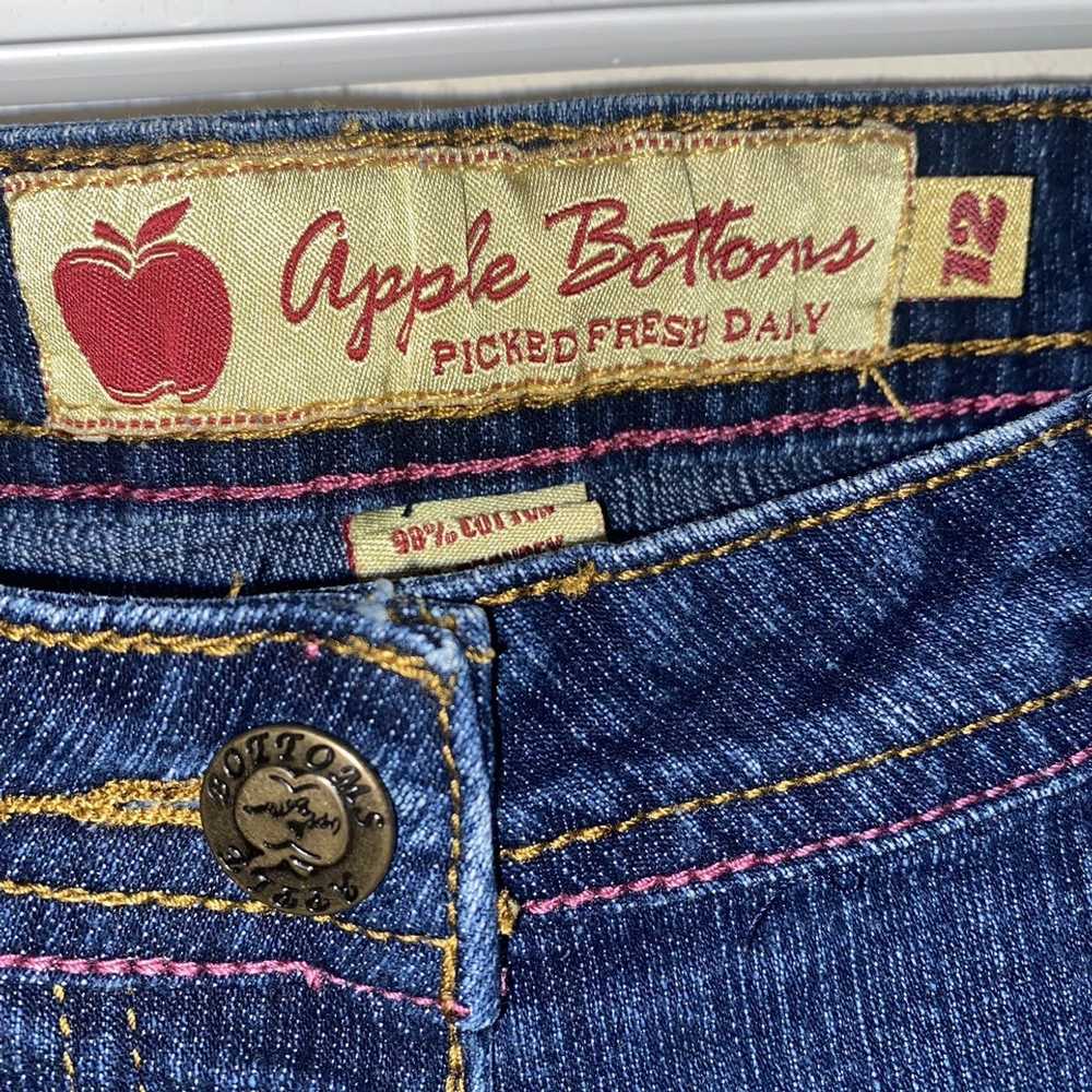 Streetwear × Vintage vintage apple bottom jeans s… - image 5