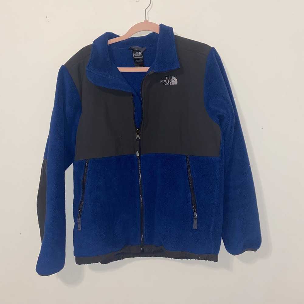 The North Face × Vintage vintage north face zip up - image 1