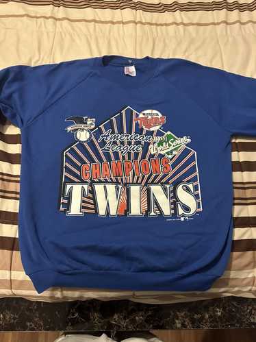 MLB × Vintage 1991 Minnesota Twins MLB World Serie
