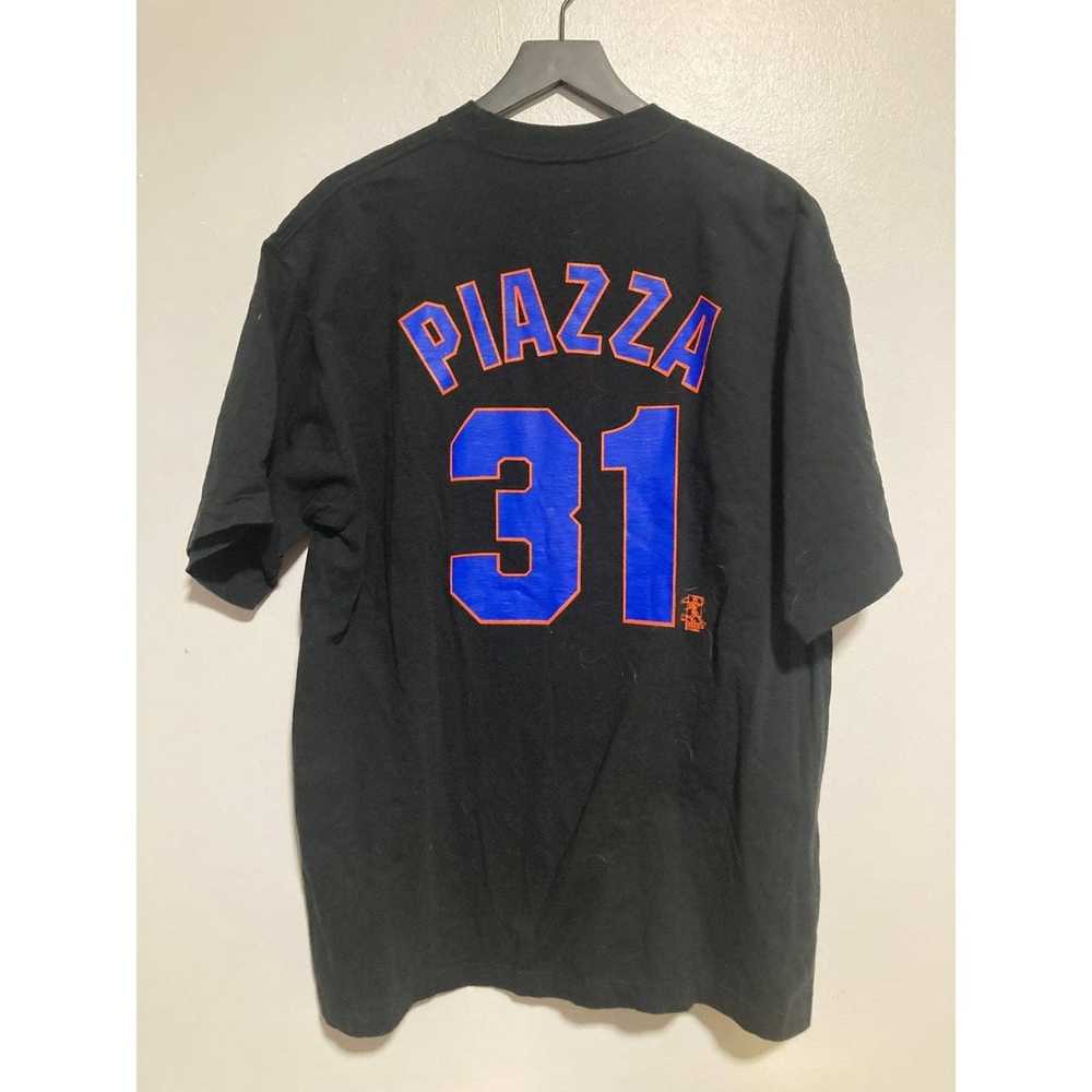 Majestic Mike piazza New York Mets 31 shirt jerse… - image 2