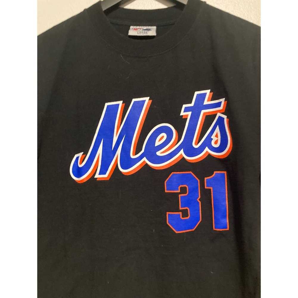 Majestic Mike piazza New York Mets 31 shirt jerse… - image 3