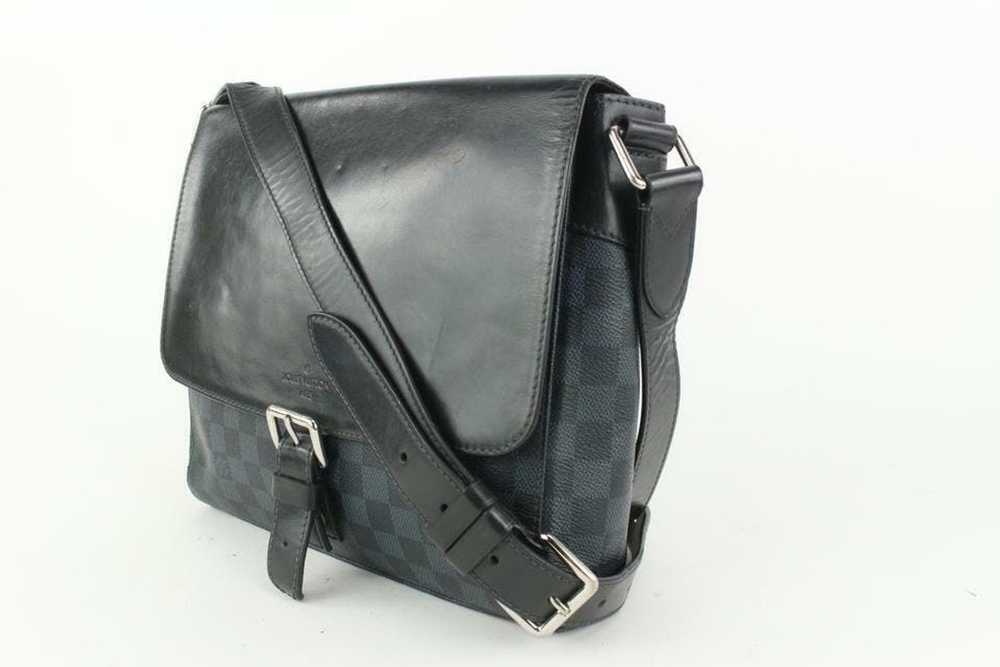 LOUIS VUITTON Shoulder Bag N41587 Newport Messenger PM Damier Cobalt B –