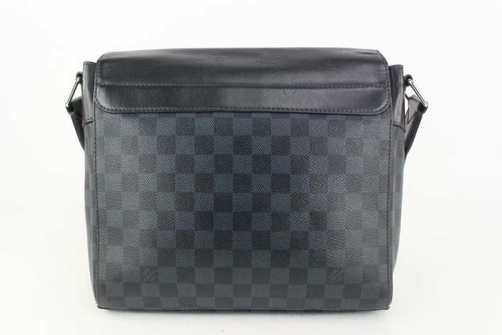 LOUIS VUITTON Shoulder Bag N41587 Newport Messenger PM Damier Cobalt B –