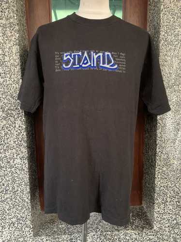 Band Tees × Rock T Shirt × Vintage Vintage Staind 