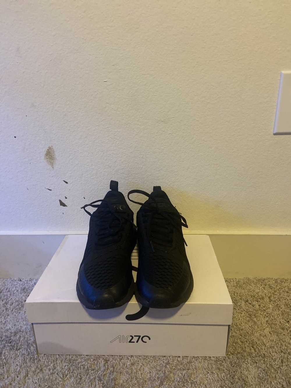 Nike Air max 270 triple black - image 3