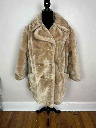 Vintage 70s Shearling Jacket. Medium 37 Chest. Teddy -  Finland