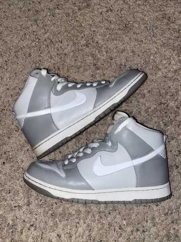 Nike 2008 Nike Dunk High Gray