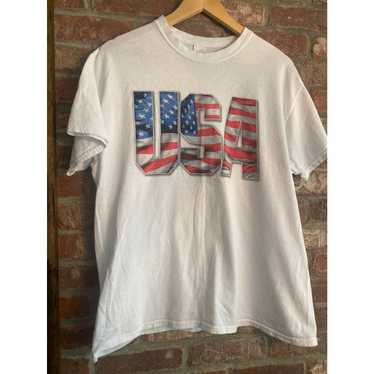 Vintage usa gildan t-shirt - Gem