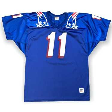 Drew Bledsoe #11 Logo 7 Football Jersey