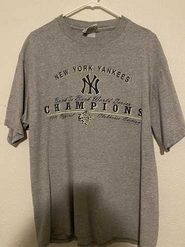 Lee × Vintage 1999 New York Yankees Lee Sport Cha… - image 1