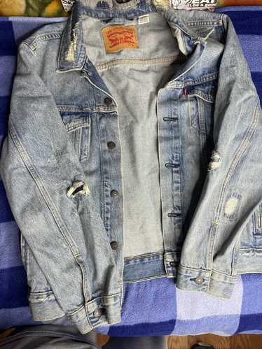 Levi's Vintage Clothing Levi Distressed Denim Jean