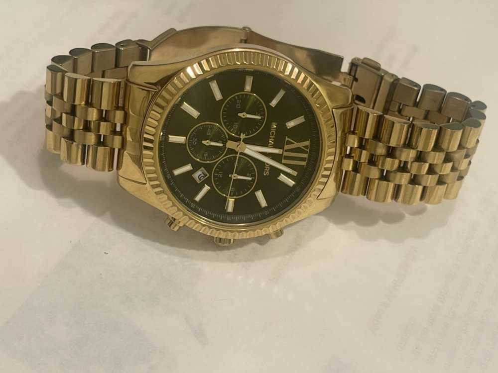 Michael Kors Michael Kors Gold Watch - image 3