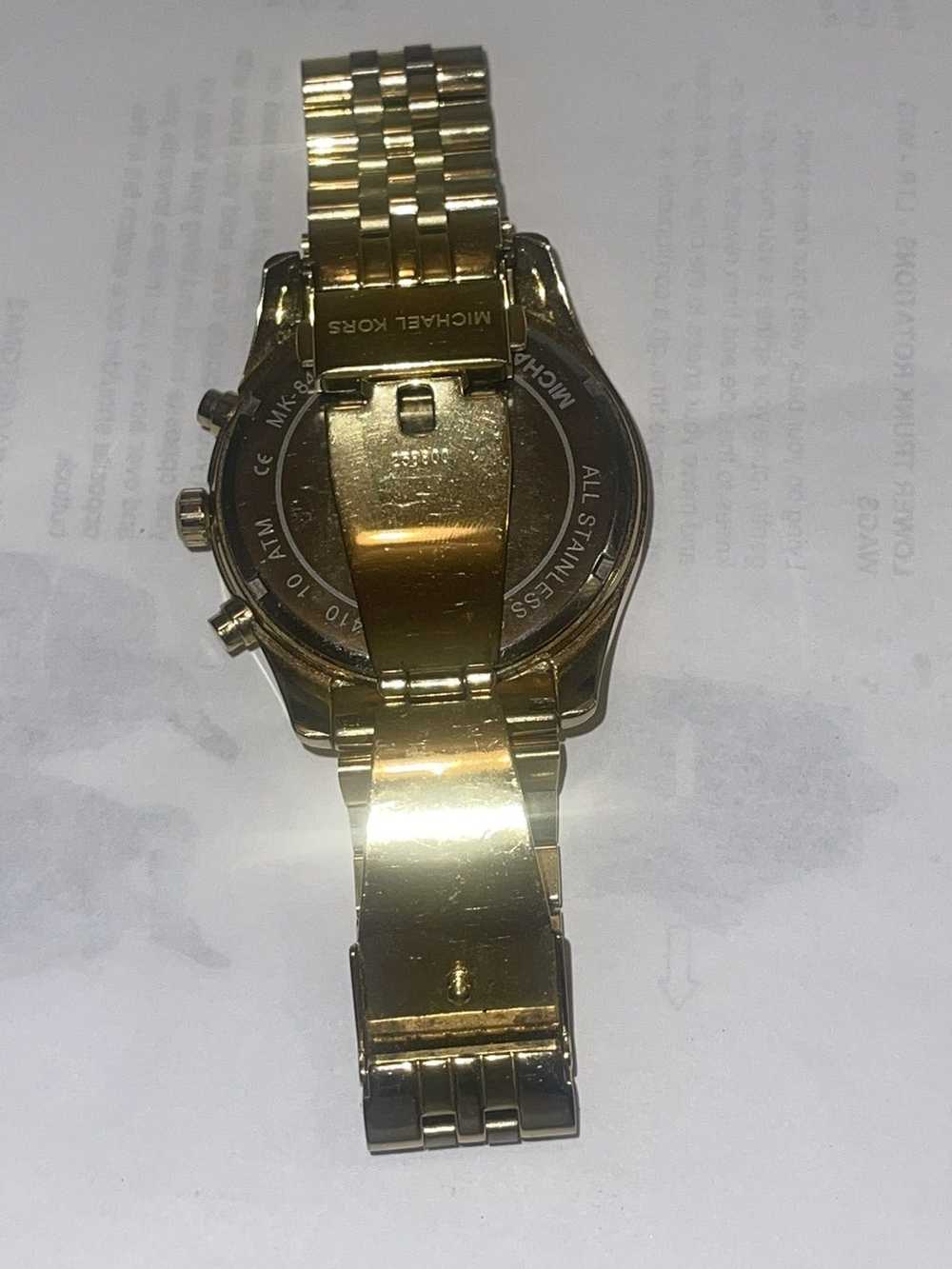Michael Kors Michael Kors Gold Watch - image 4