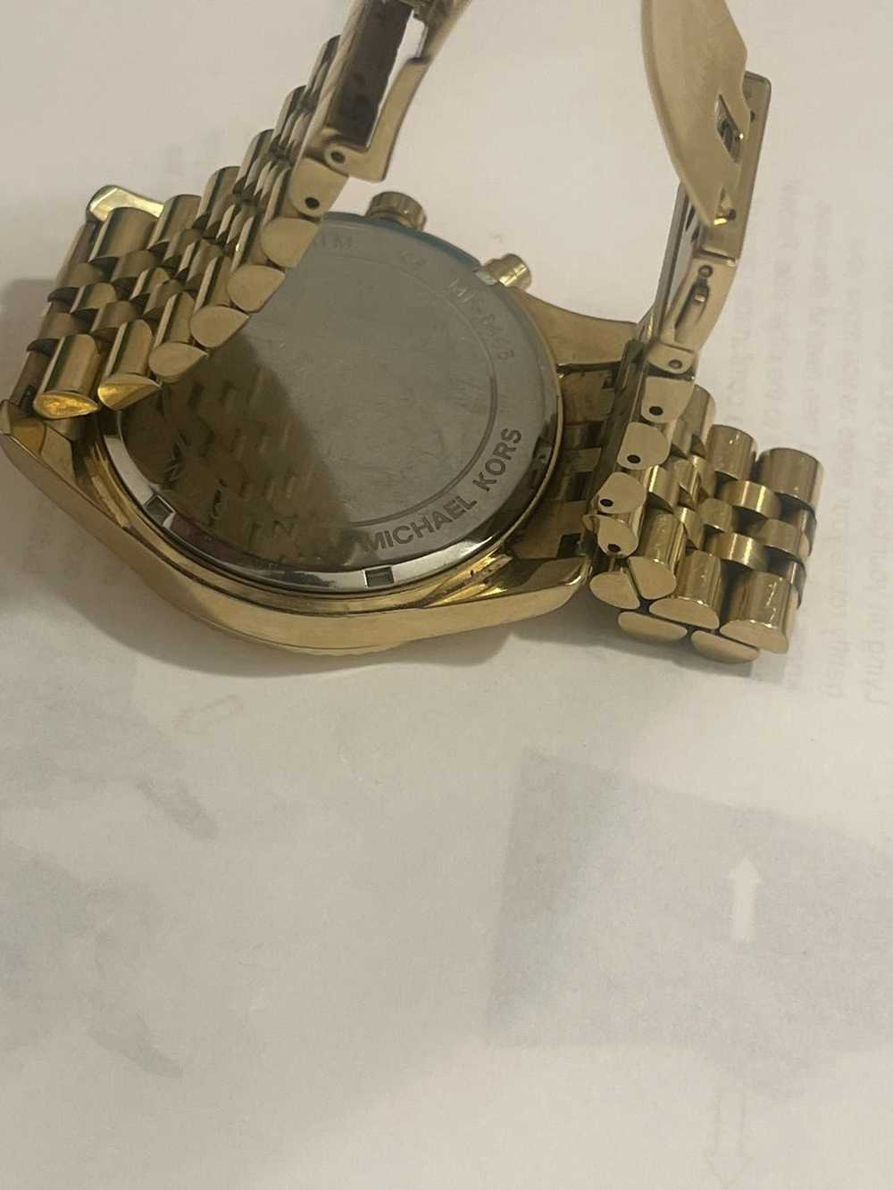 Michael Kors Michael Kors Gold Watch - image 5