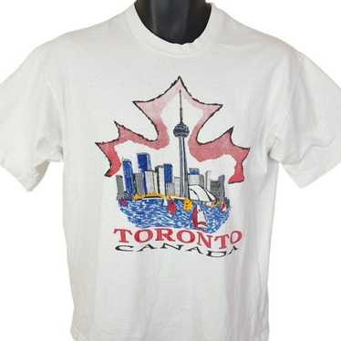 Vintage toronto canada skyline - Gem