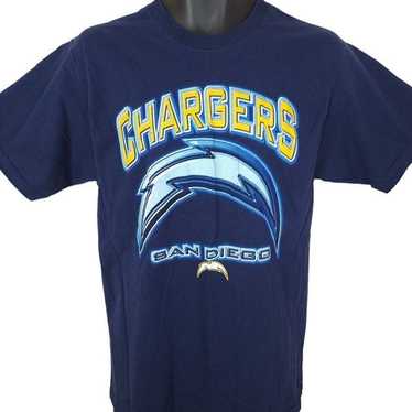 80's Chambers Chargers Graphic T-Shirt –