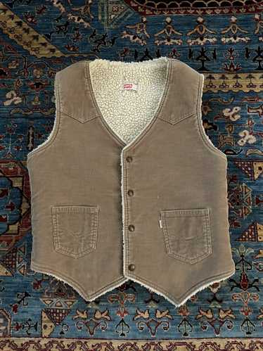 Levi's Levi’s corduroy cotton vest
