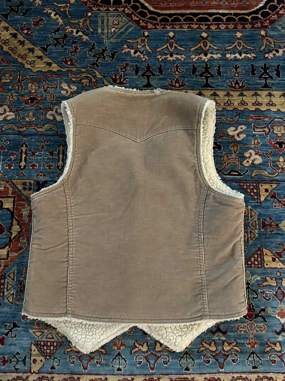 Levi's Levi’s corduroy cotton vest - image 3