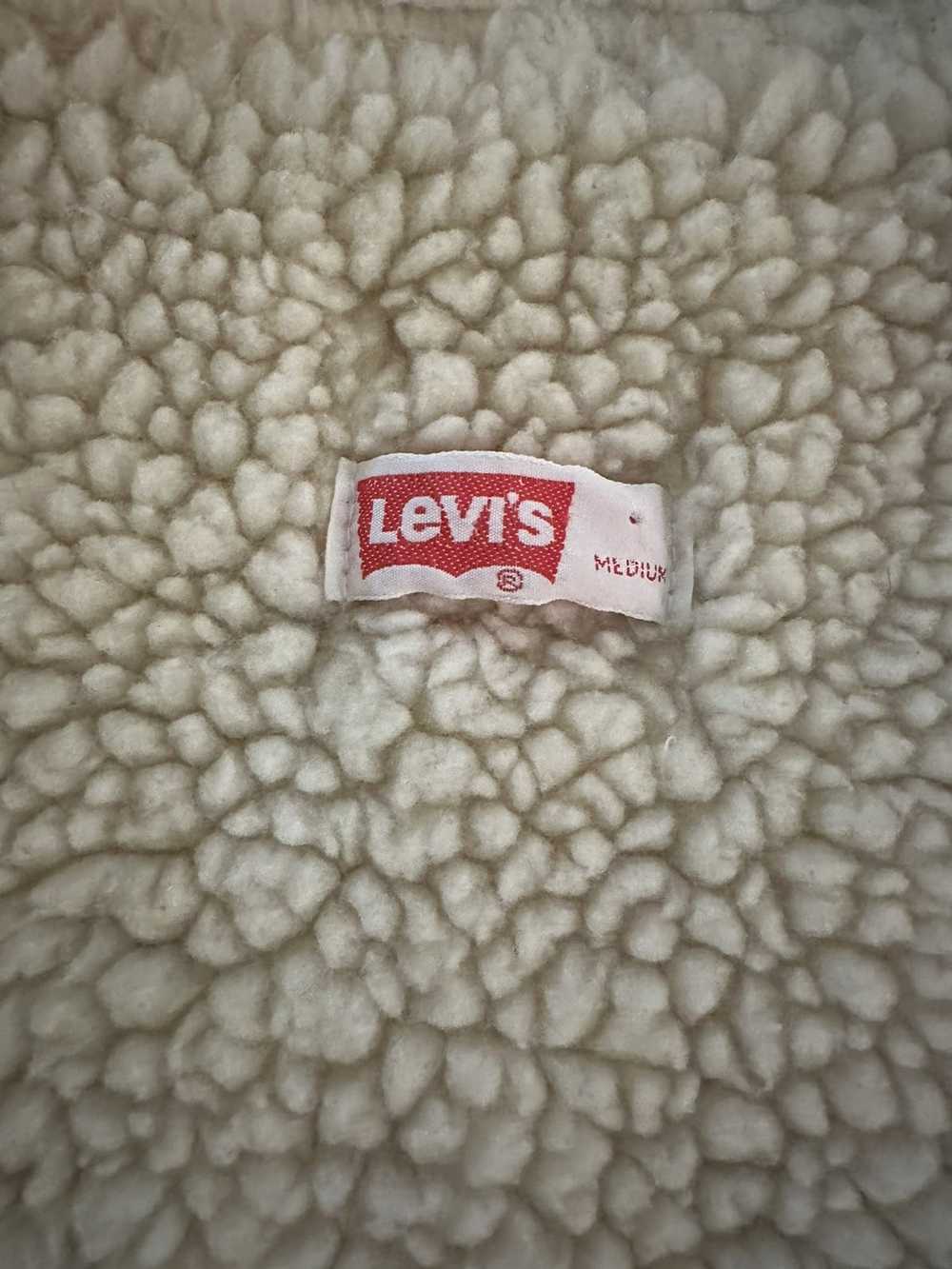 Levi's Levi’s corduroy cotton vest - image 4