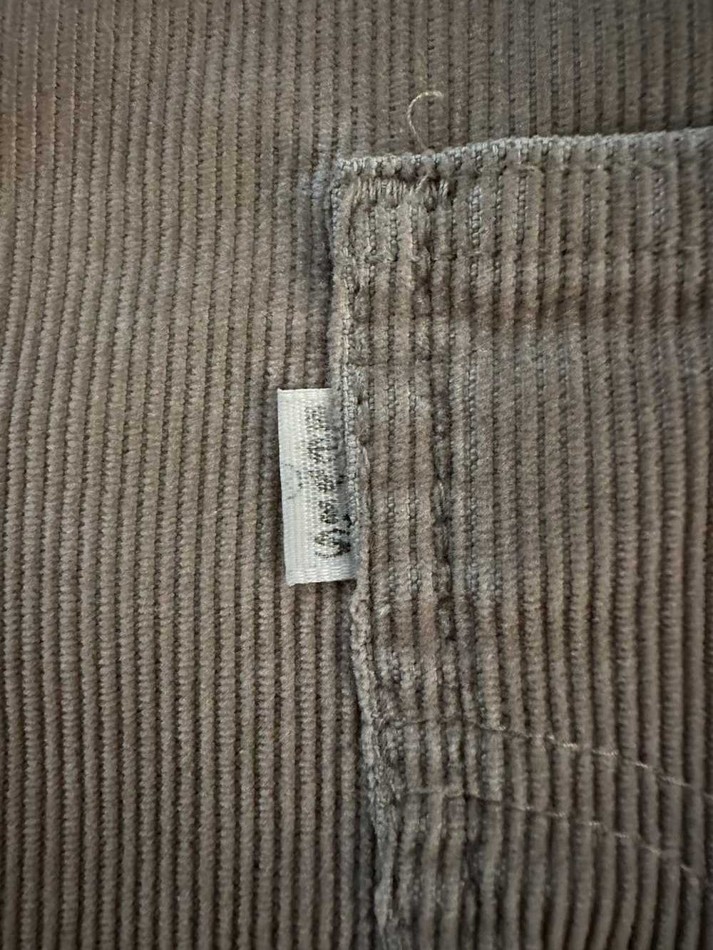 Levi's Levi’s corduroy cotton vest - image 5