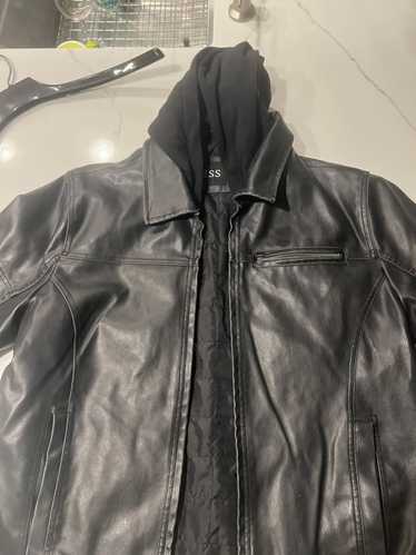 Guess Faux leather guess jacket