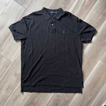 Polo Ralph Lauren Mens Polo Shirt 3XB Black Dual Match #3