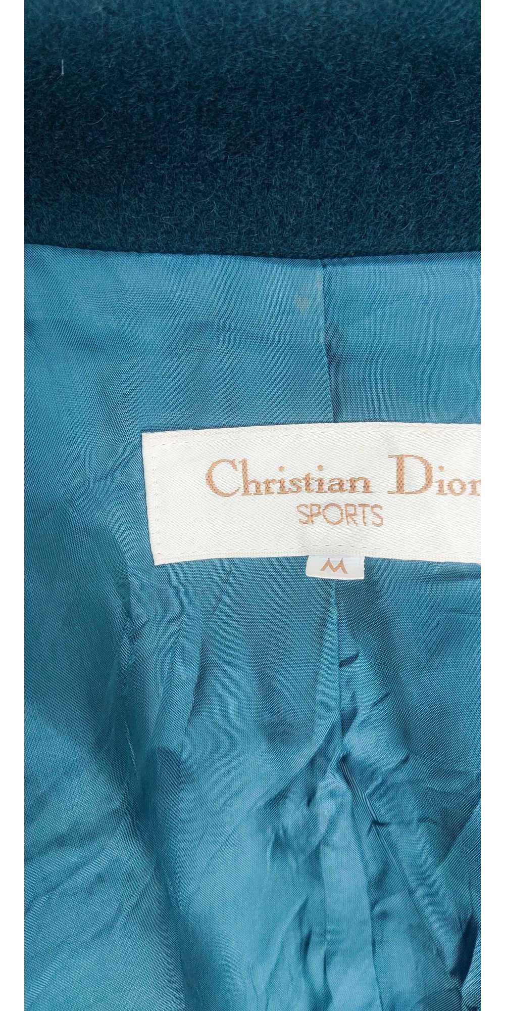 Cashmere & Wool × Christian Dior Monsieur × Vinta… - image 4