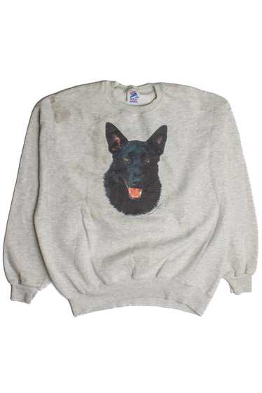 Vintage German Shepard Sweatshirt (1990s) 8502