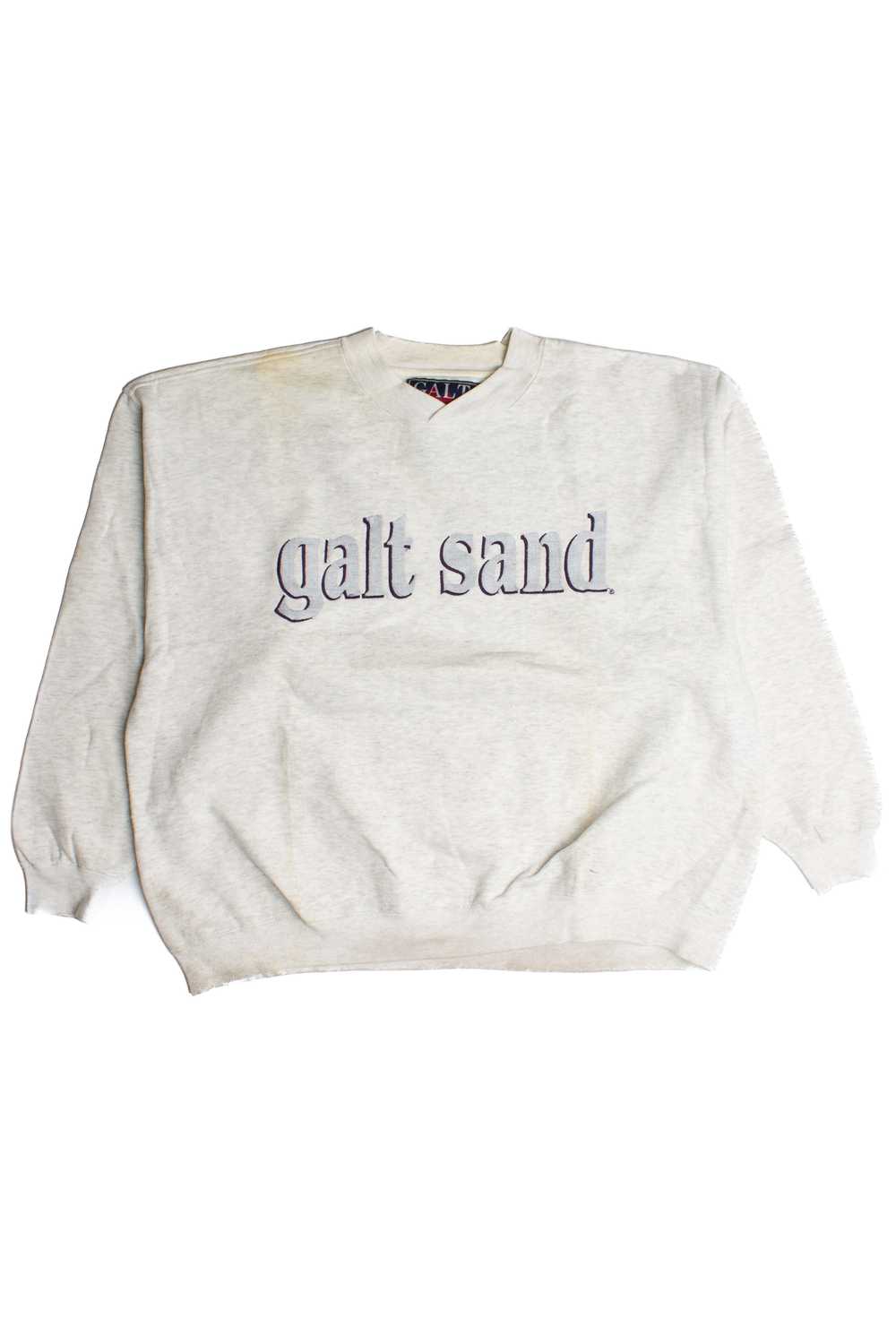 Vintage 90s Cotton Mix Green Galt Sand NFL Green Bay Packers Sweatshirt -  X-Large– Domno Vintage