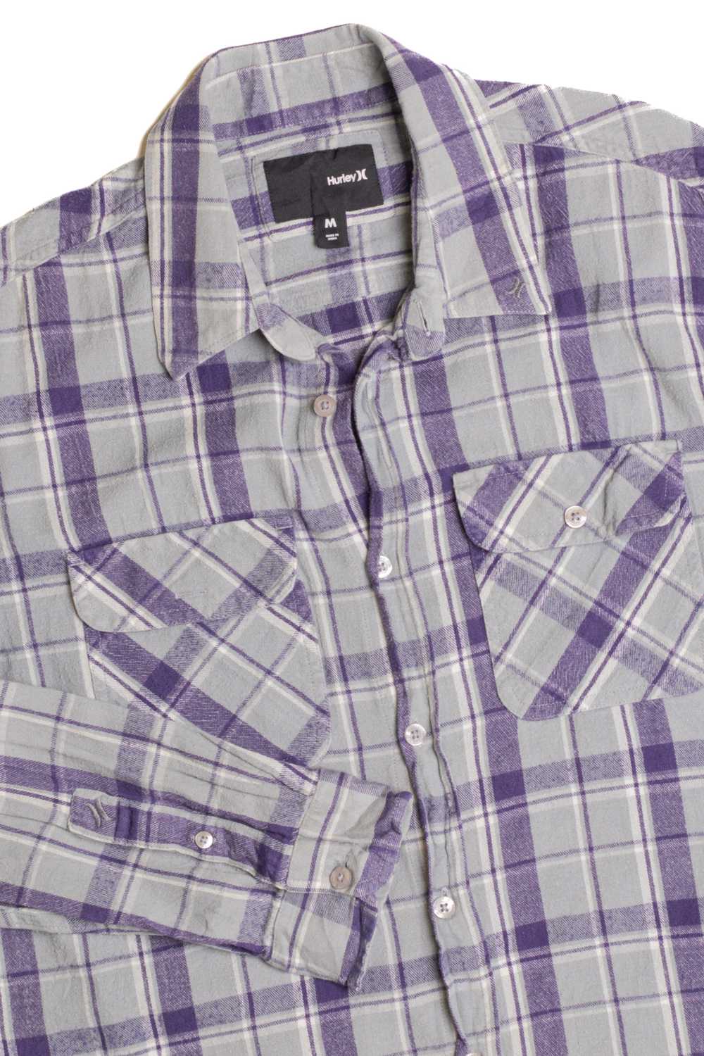 Hurley Flannel Shirt - image 2