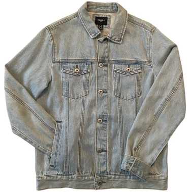 Forever 21 Light Wash Denim Jacket | Mens Medium