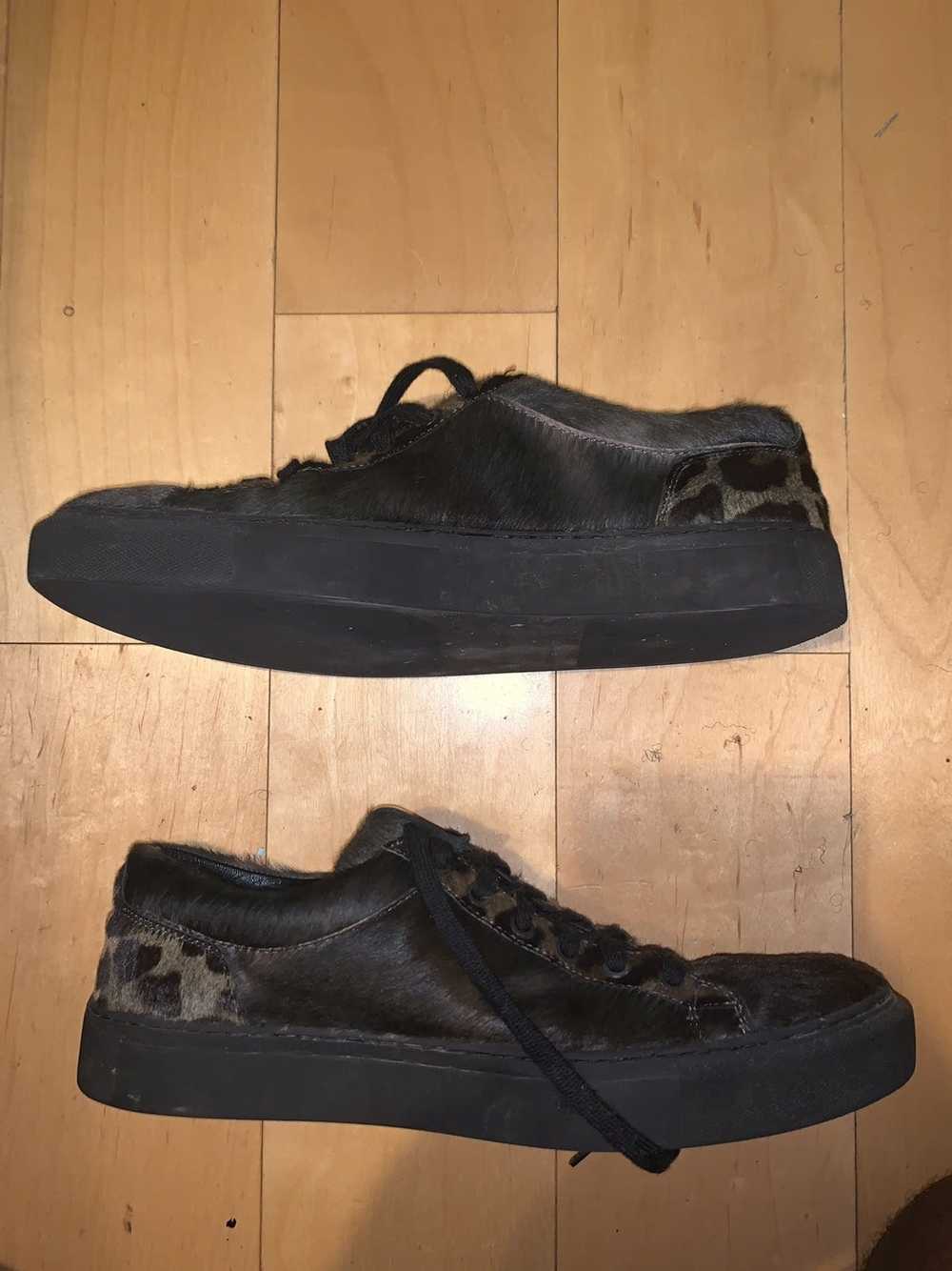 Allsaints Allsaints Camouflage Pony Hair Sneakers - image 2