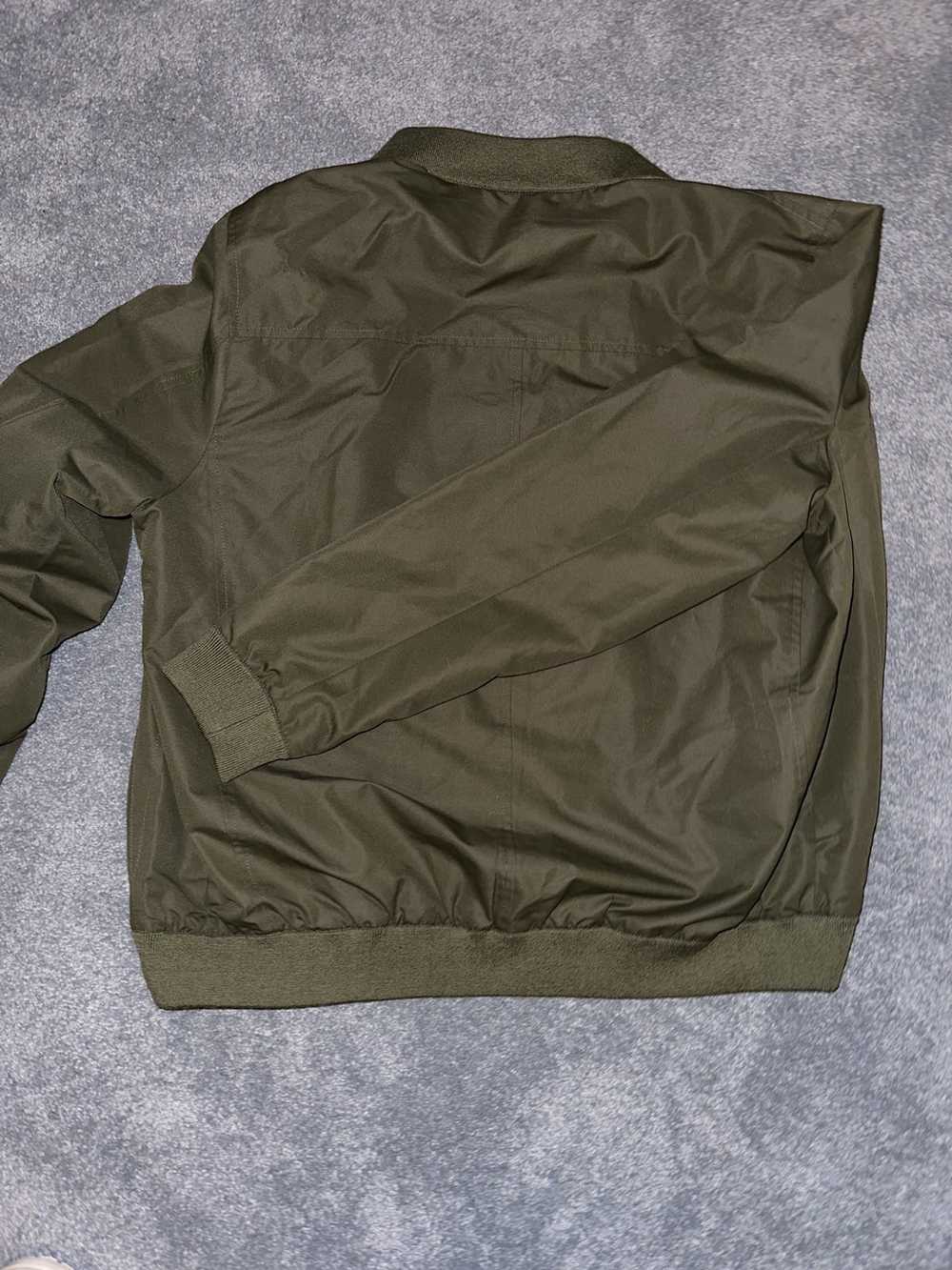 Michael Kors Michael Kors Olive Bomber Jacket - image 3