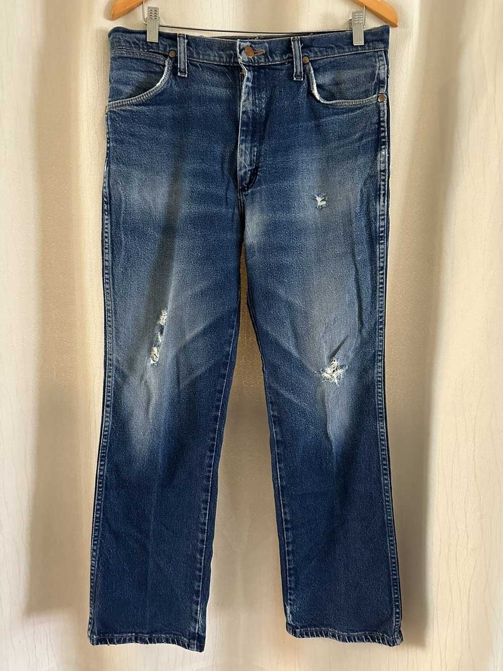 Vintage × Wrangler Vintage wrangle jeans - image 1