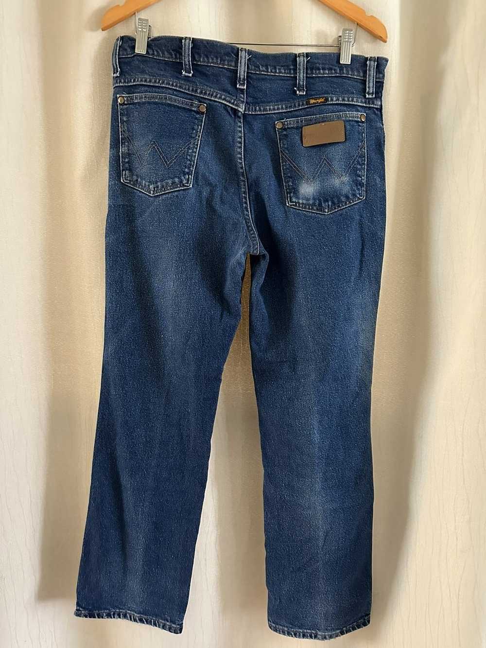 Vintage × Wrangler Vintage wrangle jeans - image 2