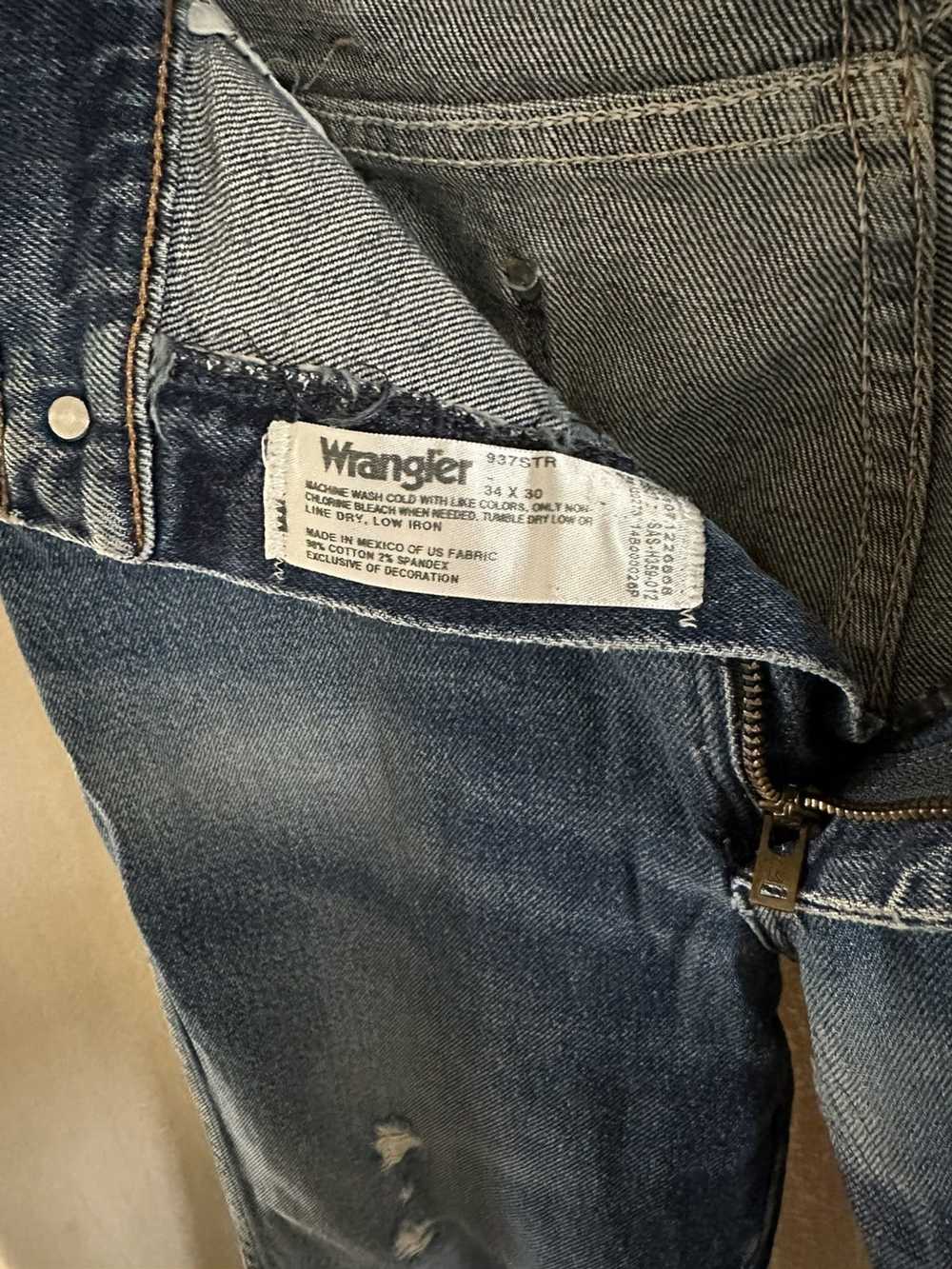 Vintage × Wrangler Vintage wrangle jeans - image 7