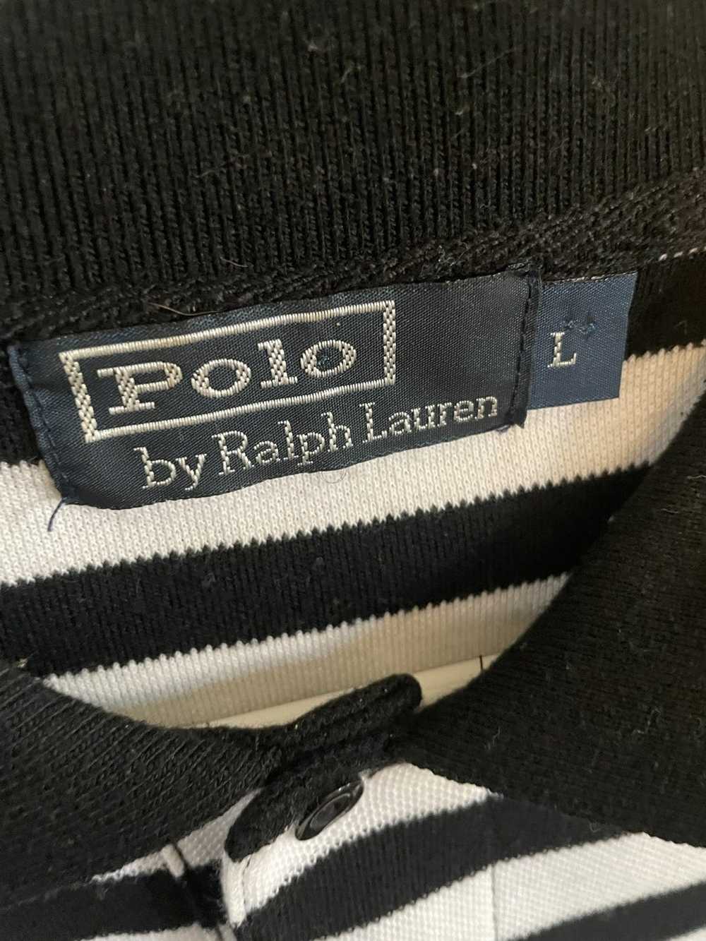 Polo Ralph Lauren Polo Ralph Lauren striped long … - image 3
