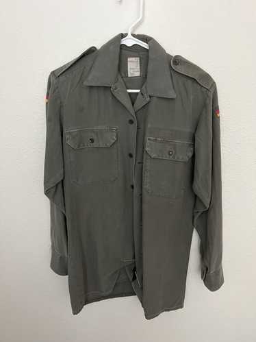 Vintage Joy division vintage german military jacke