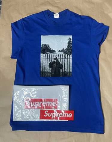 Supreme, Shirts, Supreme X White House X Undercover Tee Blue