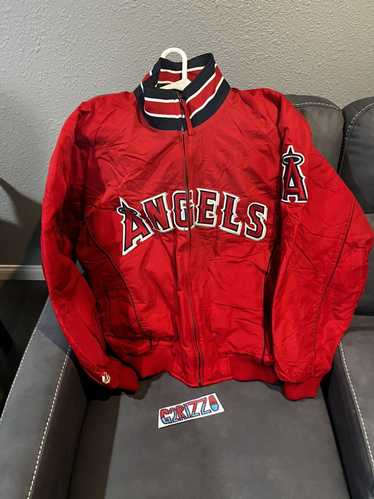 MLB LA Angels of Anaheim Majestic Women's V Neck Patriotic T-Shirt Size 2XL  NWT
