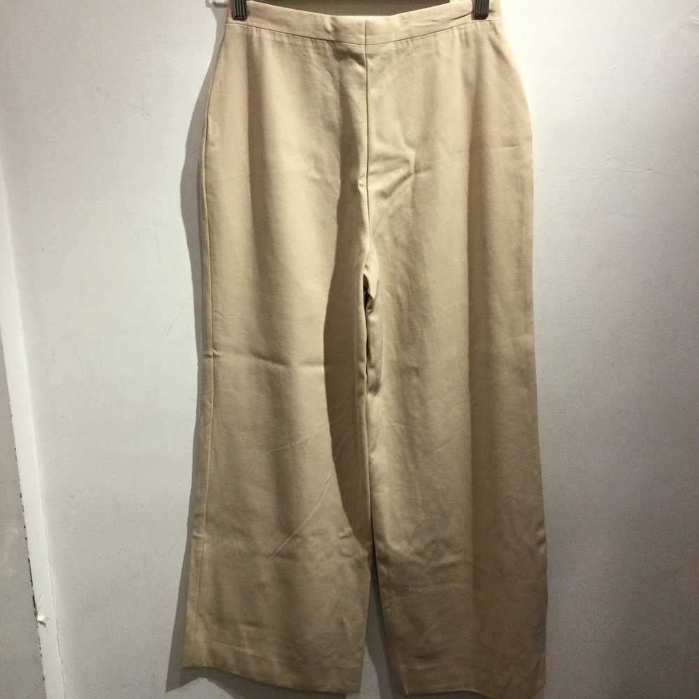 Valentino tricot beige wool pants 70’s - image 3