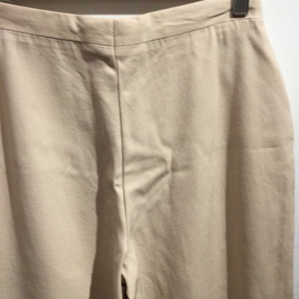 Valentino tricot beige wool pants 70’s - image 4