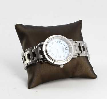 Hermes Silver Logo H watch - image 1