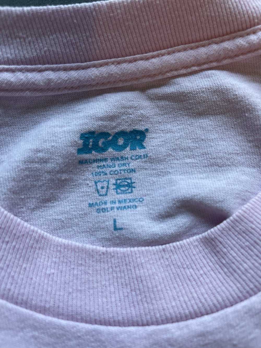 Golf Wang × Tyler The Creator Pink Igor Shirt - image 3